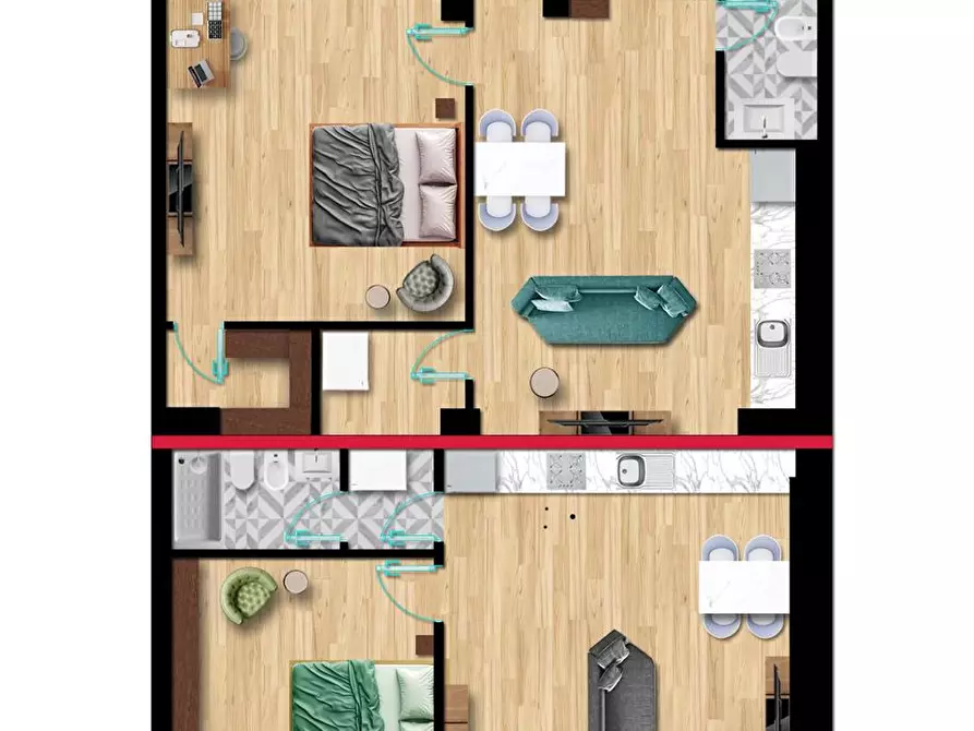 Immagine 1 di Negozio in vendita  in Via Melchiorre Delfico, 20 a Milano