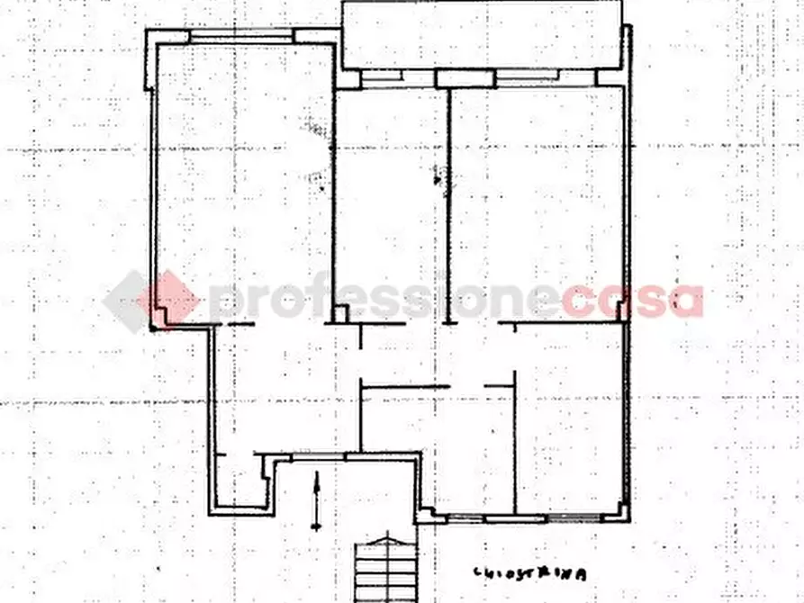 Immagine 33 di Appartamento in vendita  in Via Sestio Calvino, 72 a Roma