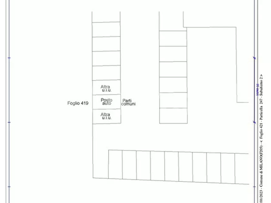 Immagine 28 di Appartamento in vendita  in Via sella nuova, 10/7 a Milano