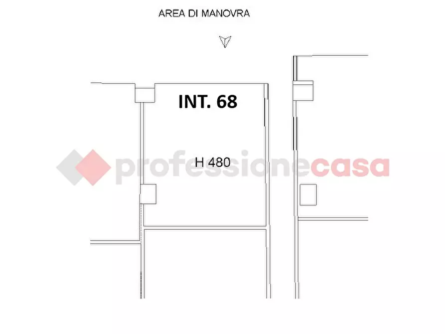 Immagine 19 di Box auto in vendita  in Via Cherso, 26 a Roma