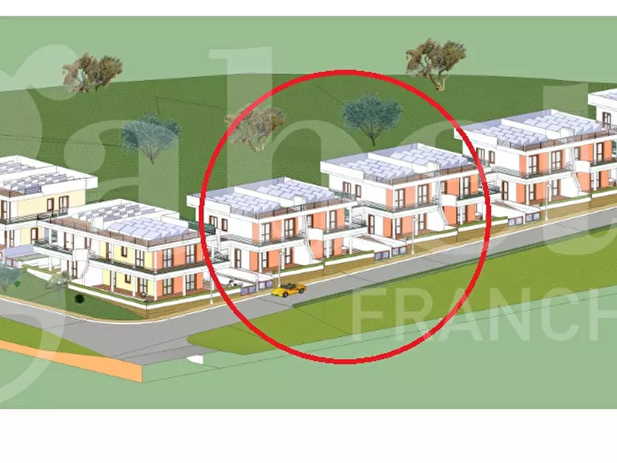 Immagine 2 di Appartamento in vendita  in Via Vascello, snc a Tortoreto