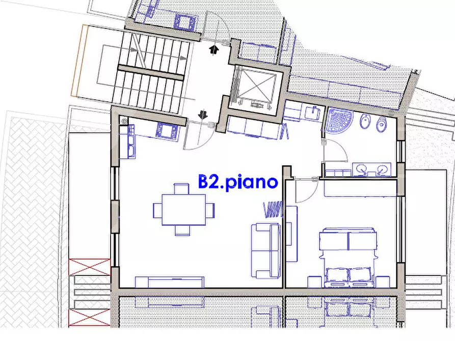 Immagine 23 di Appartamento in vendita  in Via Calegna, 72 a Gaeta