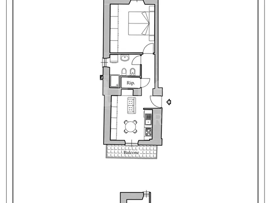 Immagine 15 di Appartamento in vendita  in LocalitÃ  Utra a Millesimo