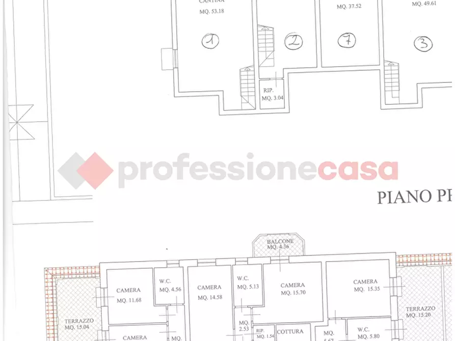 Immagine 9 di Villa in vendita  in Via Banti a Fucecchio