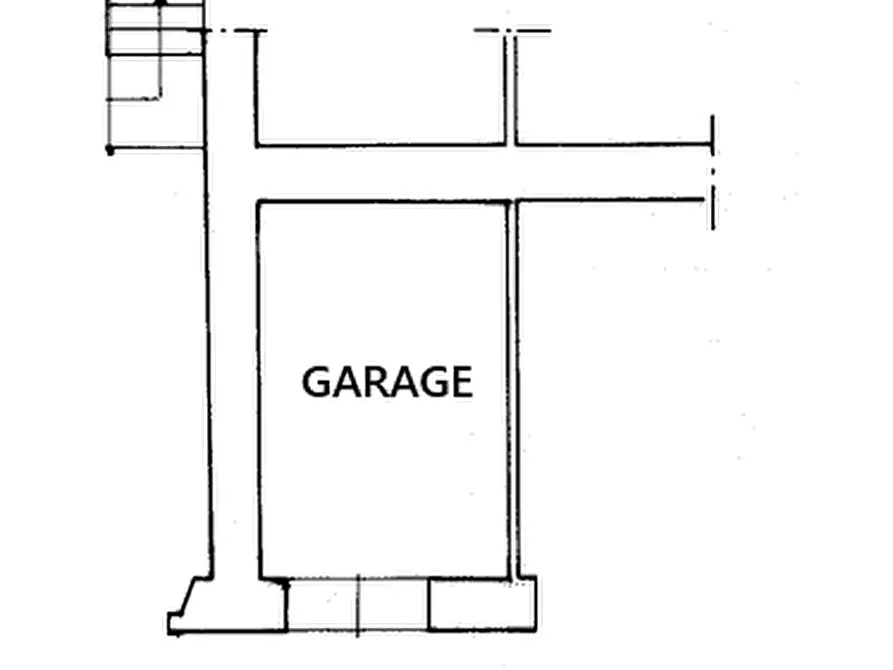 Immagine 13 di Box auto in vendita  in Via Tancredi Ripa di Meana, 33 a Perugia