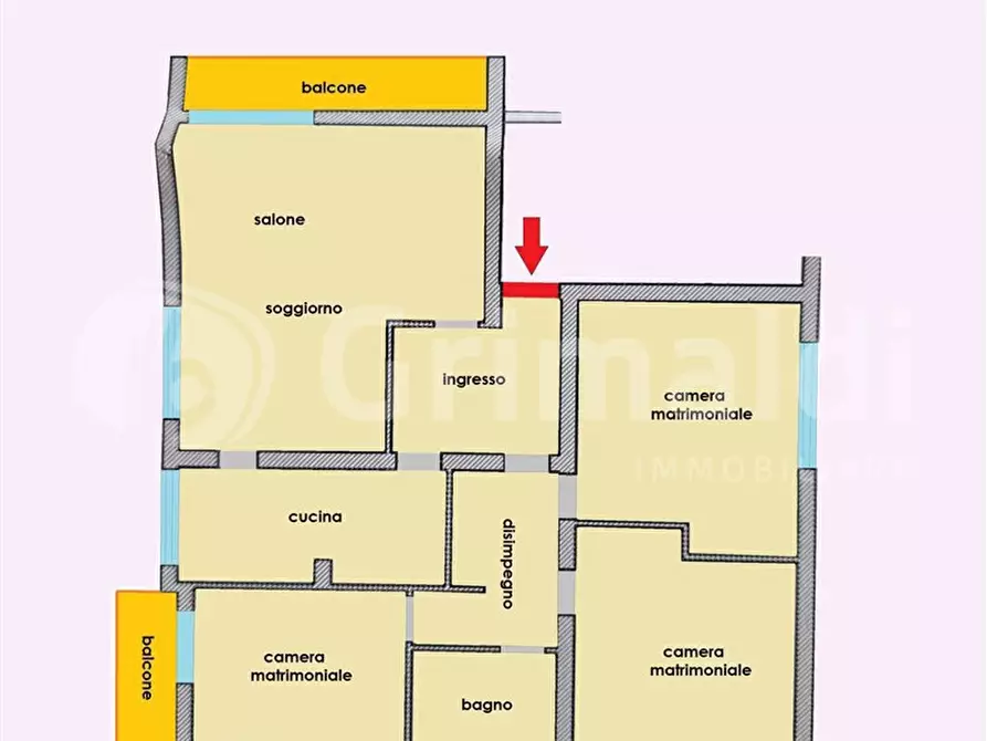 Immagine 22 di Appartamento in vendita  in Via DON LUIGI STURZO, 60 a Massa