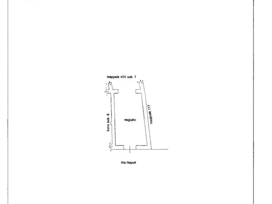 Immagine 5 di Negozio in affitto  in Via Napoli, 31 a Sora
