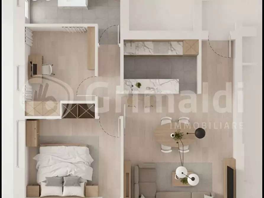 Immagine 1 di Appartamento in vendita  in Via GONZAGA, 23 a Sant'angelo Lodigiano