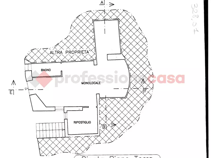 Immagine 31 di Rustico / casale in vendita  in Via FRAZIONE ACERA a Campello Sul Clitunno