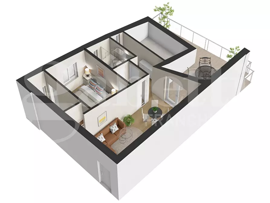 Immagine 7 di Appartamento in vendita  in Via Paolo Borsellino, 5 a Tortoreto