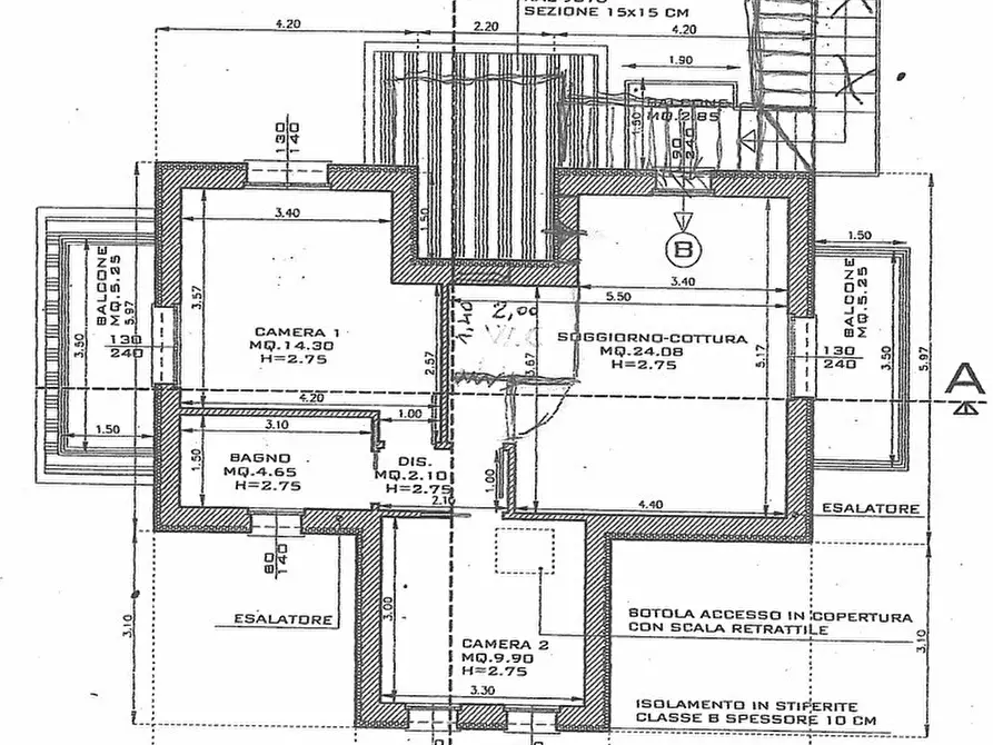 Immagine 4 di Terreno residenziale in vendita  in Via SAN GIUSEPPE VECCHIO, 1 a Massa
