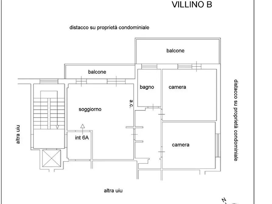 Immagine 9 di Appartamento in affitto  in Viale dei Monfortani, 12 a Roma