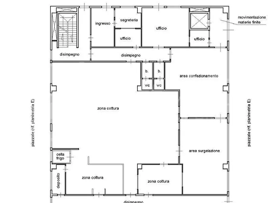 Immagine 30 di Capannone industriale in vendita  in Via Dei Calafati a Molfetta