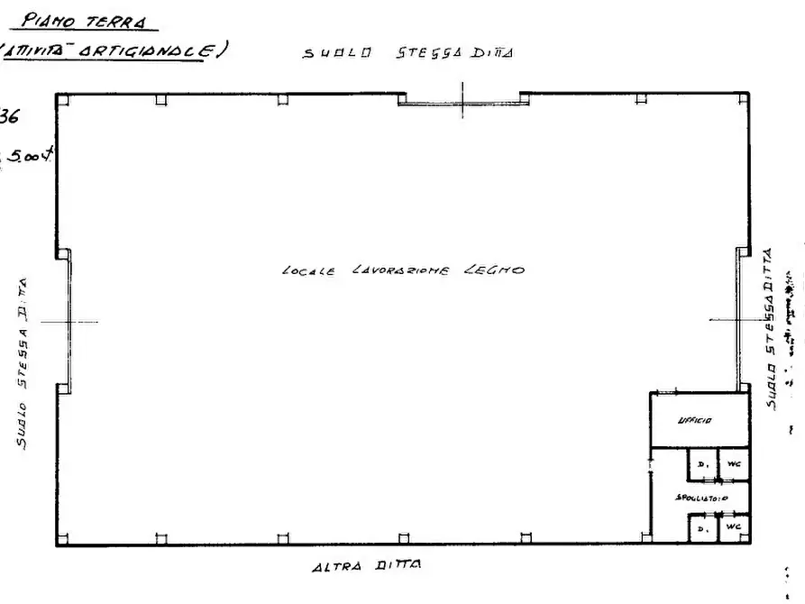 Immagine 7 di Capannone industriale in vendita  in Via CASCITELLI a San Severo