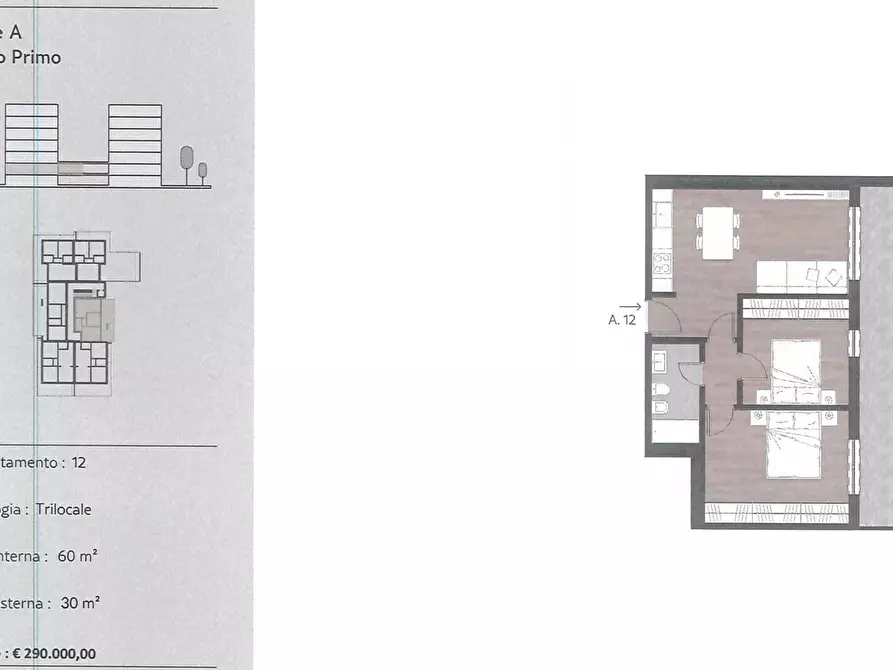 Immagine 19 di Appartamento in vendita  in Via Lungomare Zara, snc a Giulianova