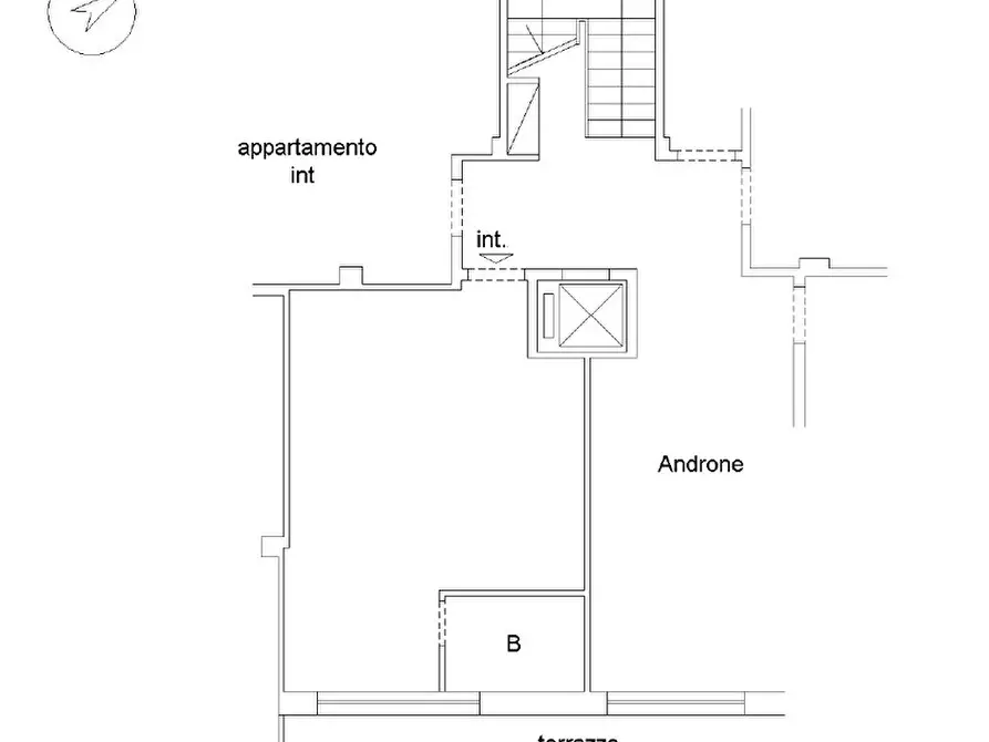 Immagine 18 di Appartamento in vendita  in Via Michelangelo Peroglio, 27 a Roma