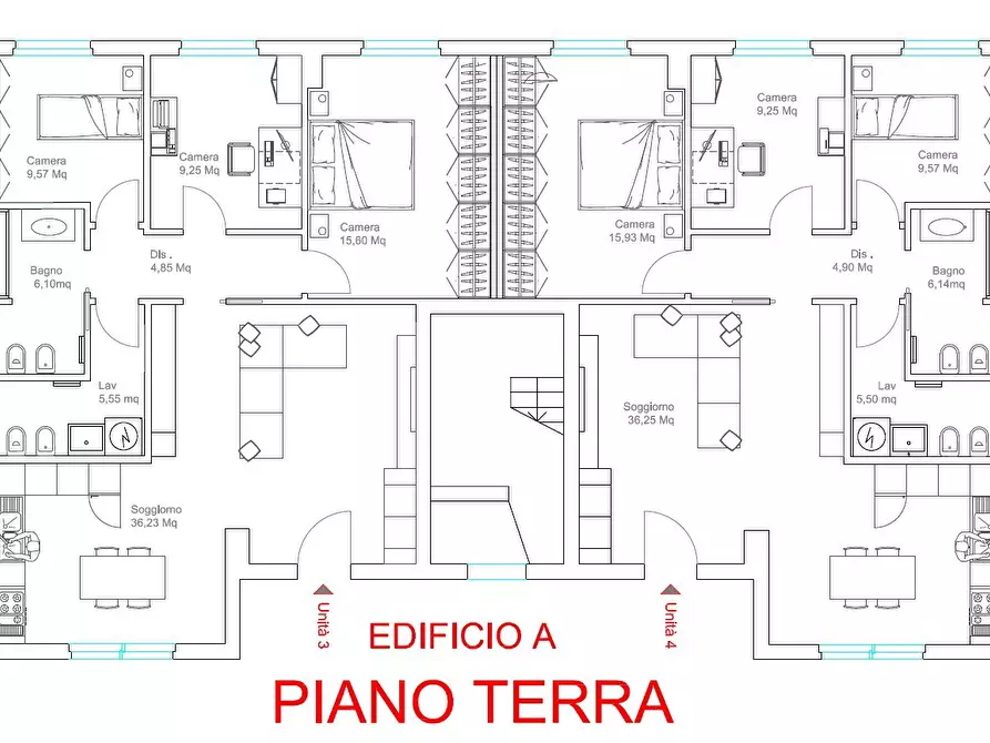 Immagine 14 di Appartamento in vendita  in Via Tito Speri, 1 a Castelcovati