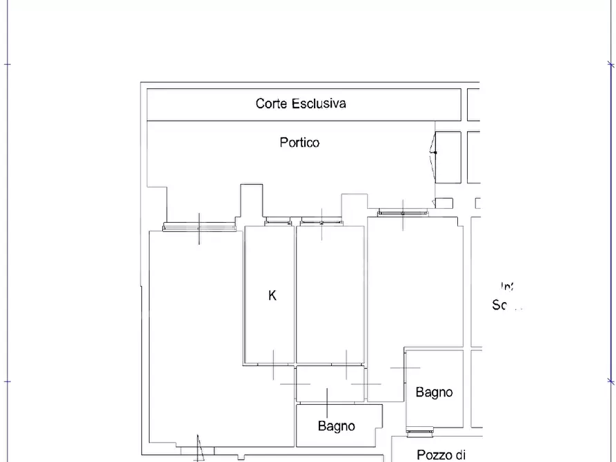 Immagine 32 di Appartamento in vendita  in Via Riva Ligure, 44 a Roma