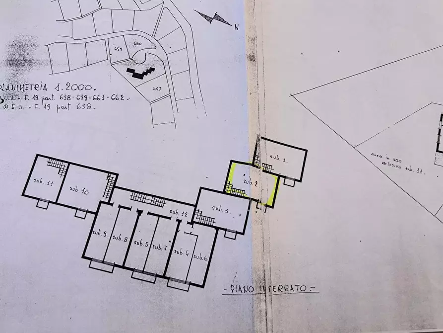 Immagine 32 di Casa quadrifamiliare in vendita  in Via dei Pini, - a Riccione
