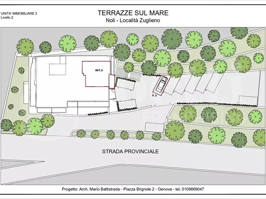 Immagine 17 di Appartamento in vendita  in Via Ugo La Malfa a Noli