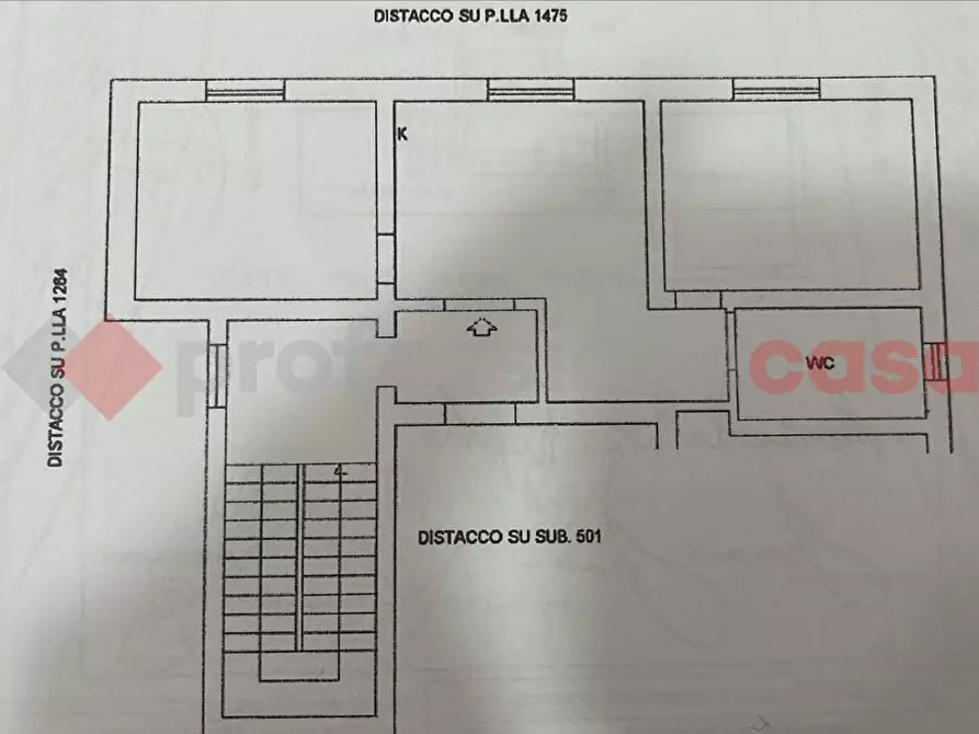 Immagine 28 di Appartamento in vendita  in Via Colfiorito, n.14 a San Cesareo