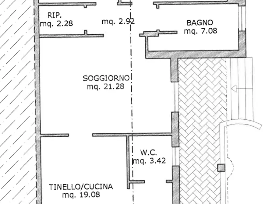 Immagine 47 di Villa in vendita  in Via San Gregorio Armeno, 42 a Nardo'