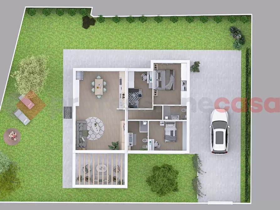 Immagine 27 di Villa in vendita  in Contrada Costa Croce, 24 a Paliano