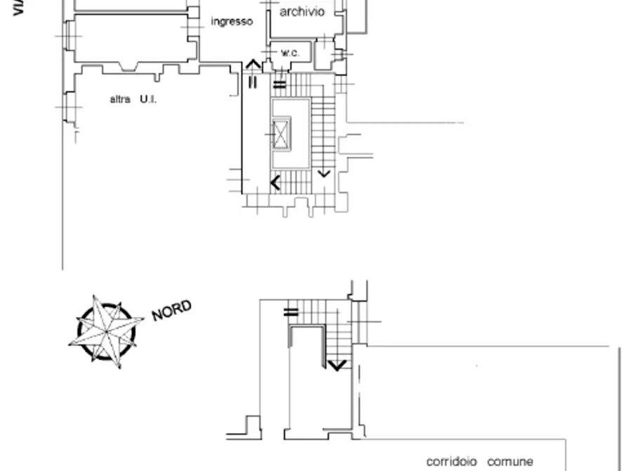 Immagine 35 di Ufficio in affitto  in Corso Vinzaglio, 12 a Torino