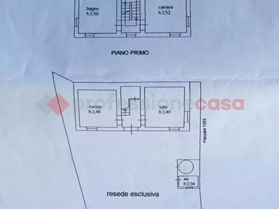 Immagine 25 di Rustico / casale in vendita  in LocalitÃ  castello, 9 a Borgo A Mozzano