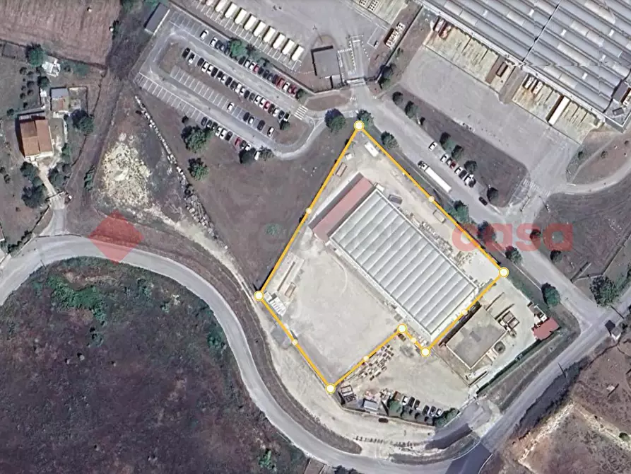 Immagine 4 di Capannone industriale in affitto  in Via Osteria della Fontana - LocalitÃ  Paduni, snc a Anagni