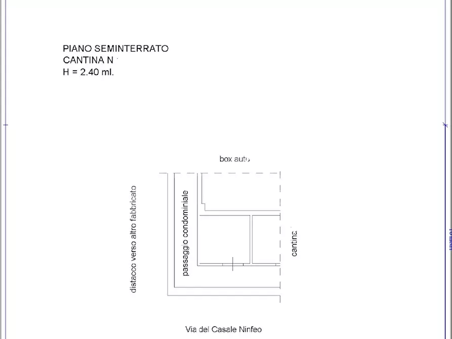 Immagine 36 di Appartamento in vendita  in Via del Casale Ninfeo, 37 a Roma