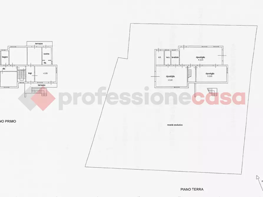 Immagine 23 di Villa in vendita  in Via di Moriano, 10 a Lucca