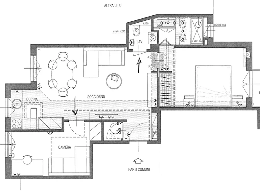 Immagine 16 di Appartamento in affitto  in Via dei grimani a Milano