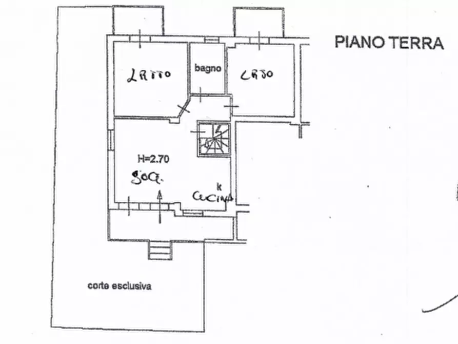 Immagine 28 di Appartamento in vendita  in Via Chiusa, 8 a Osimo