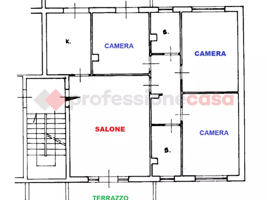 Immagine 43 di Appartamento in vendita  in Via Padre Elia Carosi a Roma