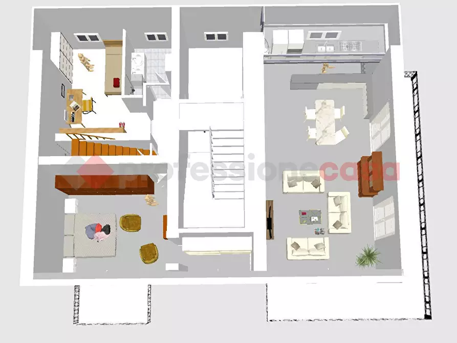 Immagine 10 di Appartamento in vendita  in Via San Francesco Da Paola, 51 D a Reggio Di Calabria