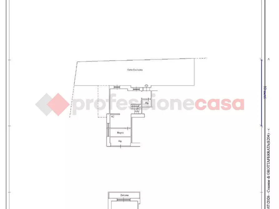 Immagine 28 di Appartamento in vendita  in Via Vecchia di Marino a Grottaferrata