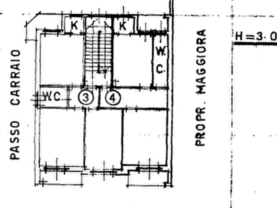 Immagine 14 di Appartamento in vendita  in Via La Marmora a Grugliasco