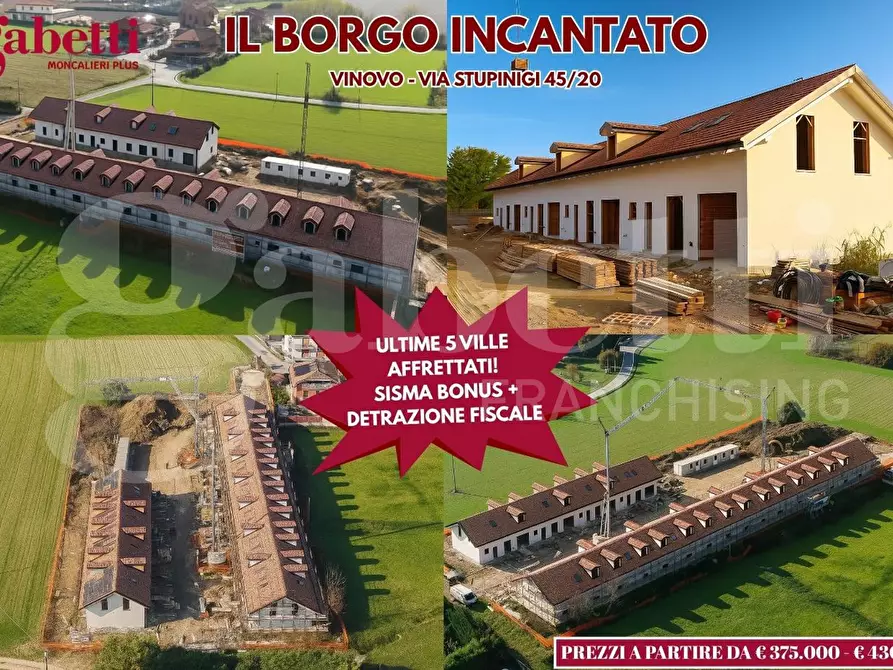 Immagine 1 di Villa in vendita  in Via STUPINIGI, 45/20 a Vinovo