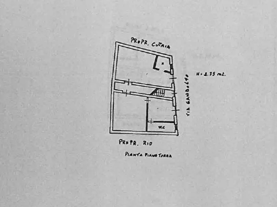 Immagine 16 di Palazzo in vendita  in Via Gandolfo, 23 a Termini Imerese