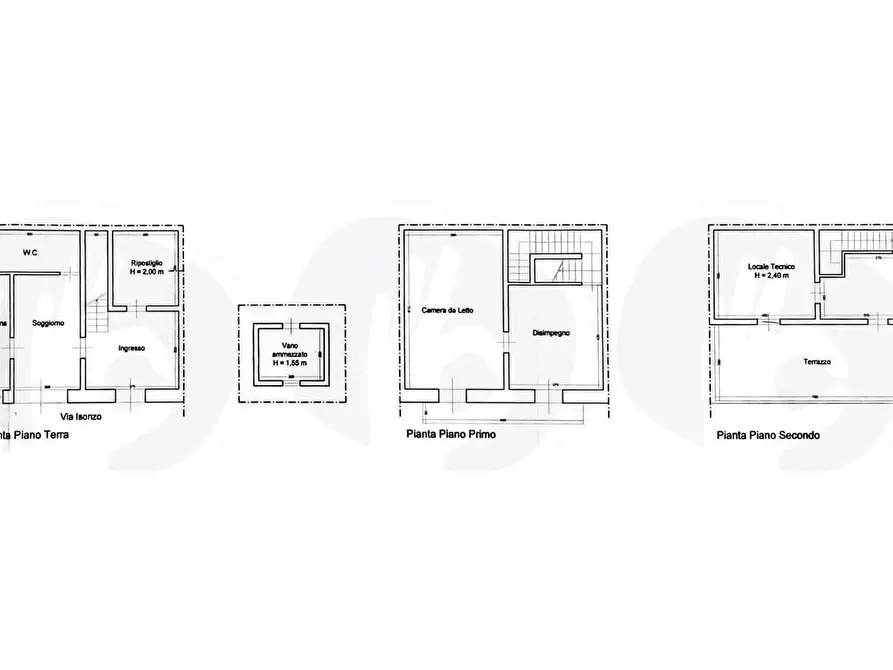 Immagine 17 di Terratetto in vendita  in Via Isonzo, 11 a Avola