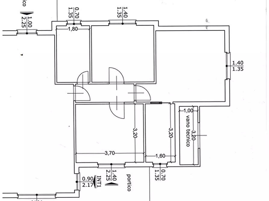 Immagine 10 di Casa bifamiliare in vendita  in Via DEL CONVENTO, 00 a Oriolo Romano