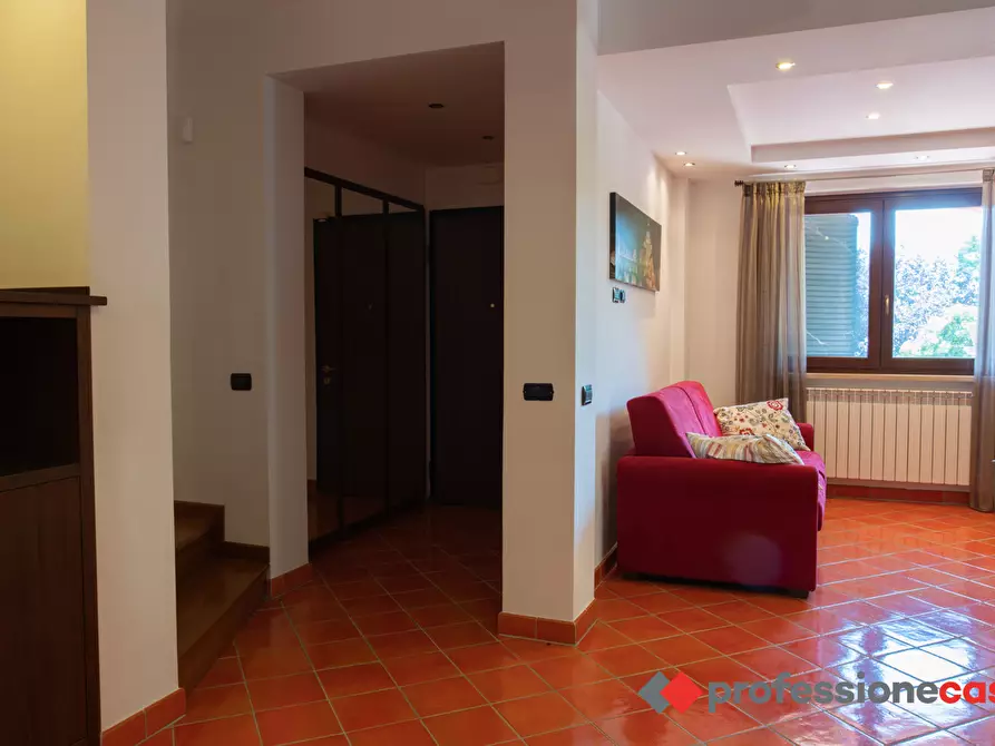 Immagine 27 di Villetta a schiera in vendita  in Via due giugno, snc a Sgurgola