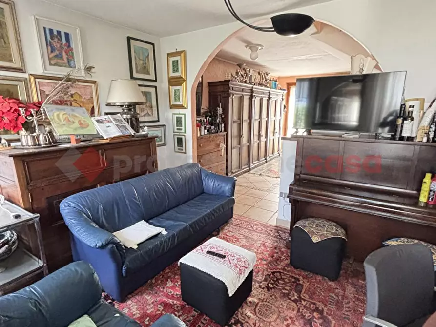 Immagine 13 di Villetta a schiera in vendita  in Via Manzoni, 3 a Torrevecchia Pia