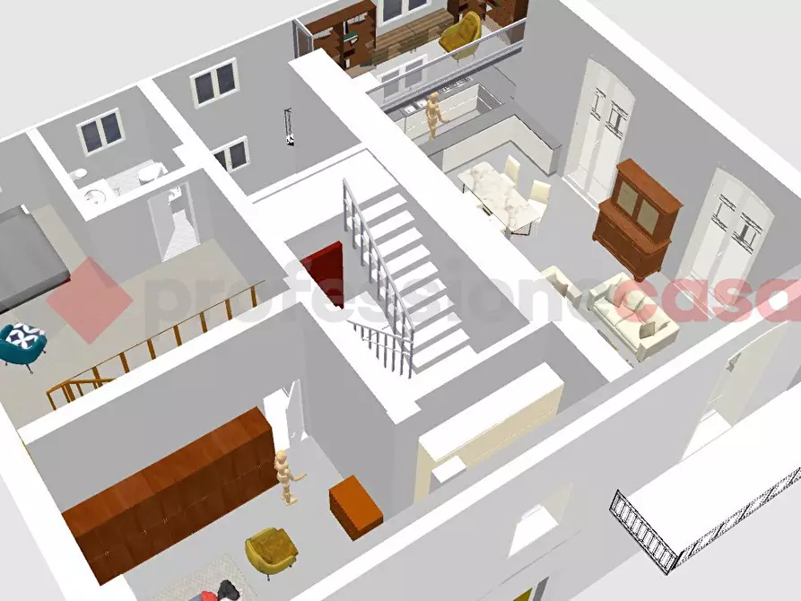 Immagine 15 di Appartamento in vendita  in Via San Francesco Da Paola, 51 D a Reggio Di Calabria