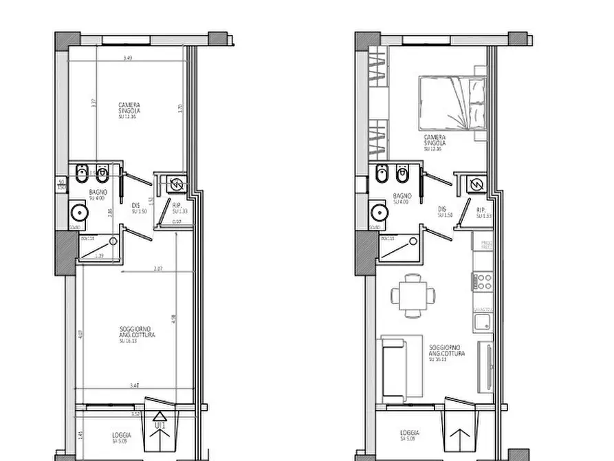 Immagine 5 di Appartamento in vendita  in Via Martin Luther King, 51 a Bologna