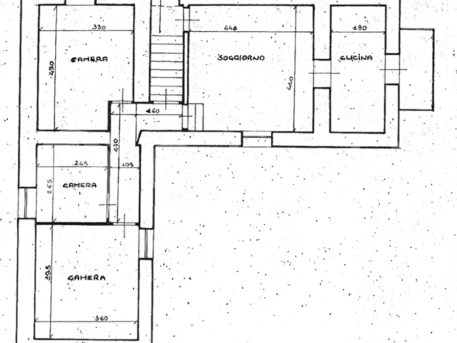 Immagine 30 di Casa indipendente in vendita  in Strada statale flaminia a Scheggia E Pascelupo