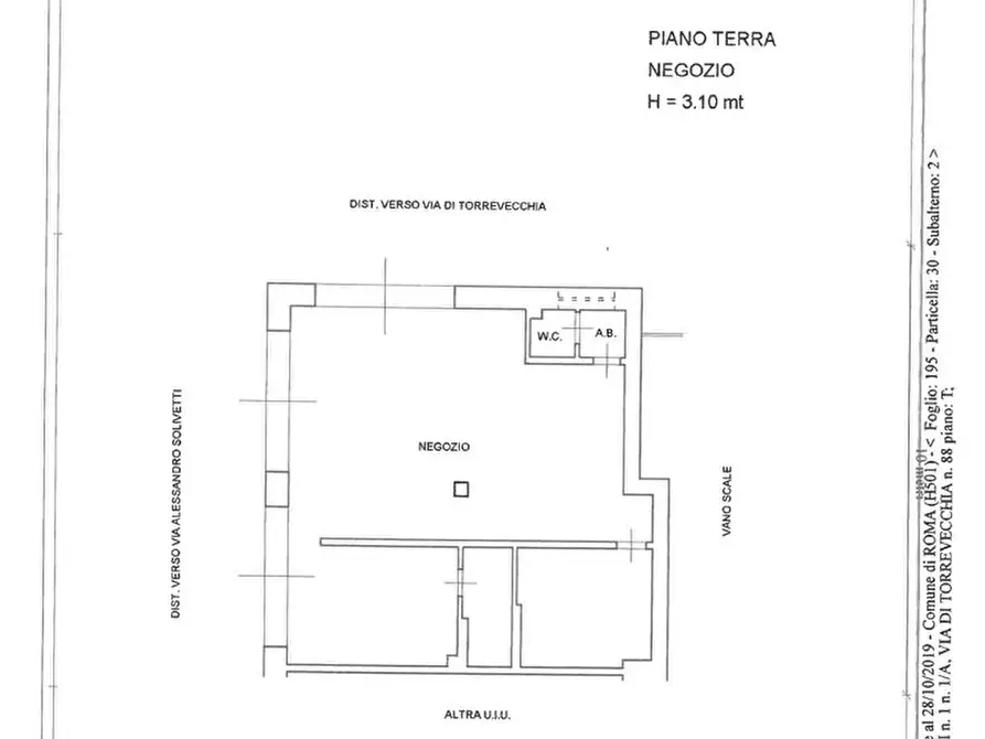 Immagine 30 di Bar / Ristorante in vendita  in Via di Torrevecchia, 88 a Roma