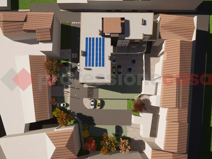 Immagine 9 di Appartamento in vendita  in Via Bartolini, 3 a Capraia E Limite