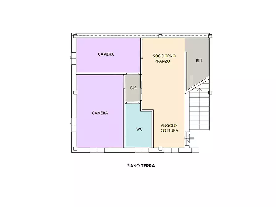 Immagine 7 di Appartamento in vendita  in Via Mentana a Cattolica